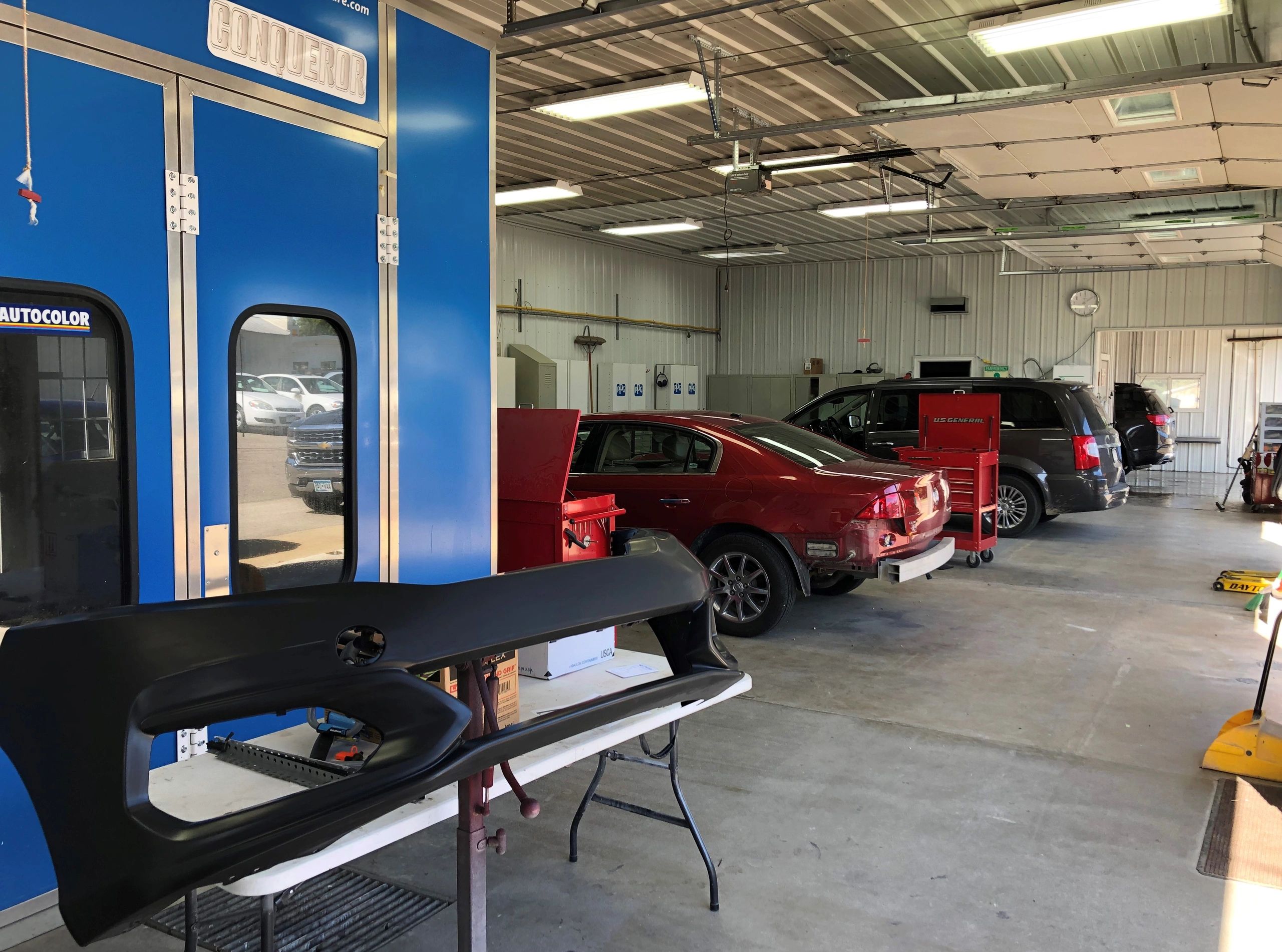 An Auto Repair & Collision Inc Quality Collision Repairs | Brownsdale Auto Body